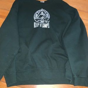 life is simple camping hoodie